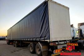 Warrior , SUPERLINK TAUTLINER #53141, Tautliner Trailer, Used, 2025