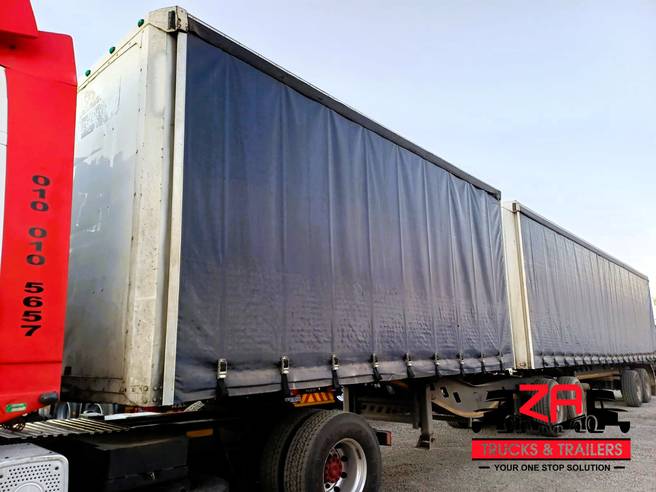 Warrior , SUPERLINK TAUTLINER #53141, Tautliner Trailer, Used, 2025