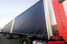 Warrior , SUPERLINK TAUTLINER #53141, Tautliner Trailer, Used, 2025