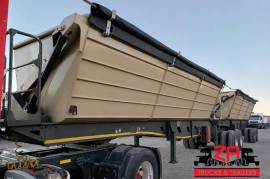 PRBB, 45 CUBE SIDE TIPPER TRAILER #53137, Side Tipper Link Trailer, Used, 2022