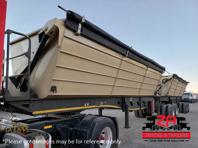 PRBB, 45 CUBE SIDE TIPPER TRAILER #53137, Side Tipper Link Trailer, Used, 2022