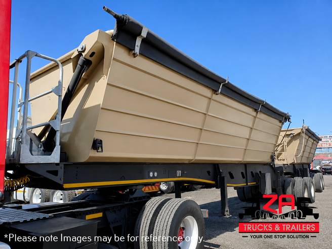 PRBB, 45 CUBE SIDE TIPPER #53139, Side Tipper Link Trailer, Used, 2022