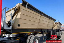 PRBB, 45 CUBE SIDE TIPPER #53139, Side Tipper Link Trailer, Used, 2022