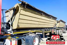 PRBB, 45 CUBE SIDE TIPPER TRAILER #53135, Side Tipper Link Trailer, Used, 2022