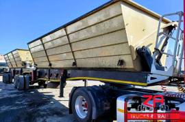 PRBB, 45 CUBE SIDE TIPPER TRAILER #53135, Side Tipper Link Trailer, Used, 2022