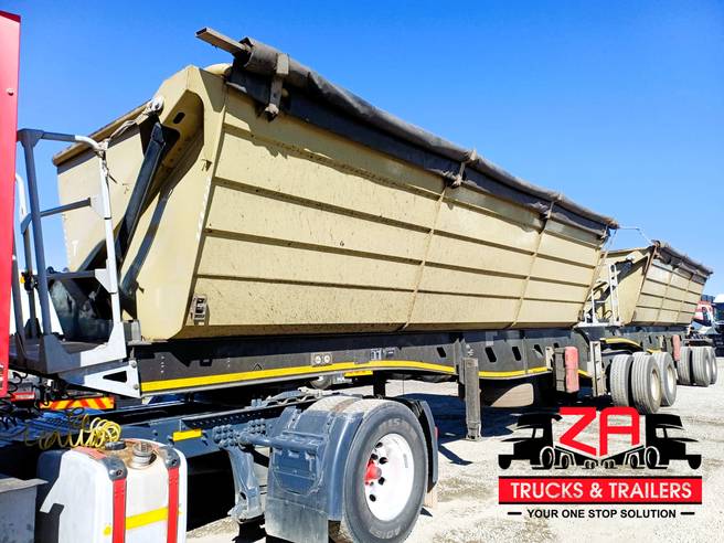 PRBB, 45 CUBE SIDE TIPPER TRAILER #53135, Side Tipper Link Trailer, Used, 2022