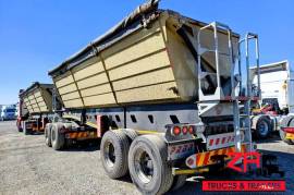 PRBB, 45 CUBE SIDE TIPPER TRAILER #53135, Side Tipper Link Trailer, Used, 2022