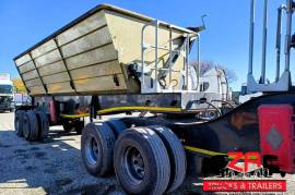 PRBB, 45 CUBE SIDE TIPPER TRAILER #53135, Side Tipper Link Trailer, Used, 2022