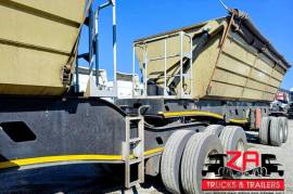PRBB, 45 CUBE SIDE TIPPER TRAILER #53135, Side Tipper Link Trailer, Used, 2022