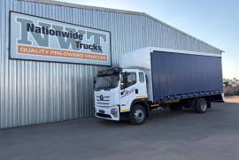 FAW, 15.220, 8 Ton, Tautliner Truck, Used, 2026