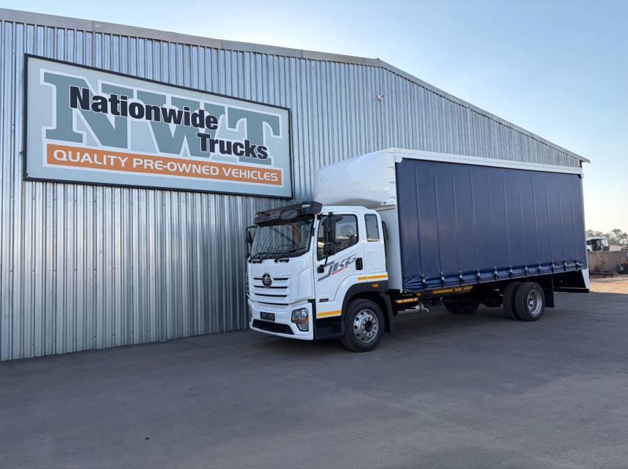 FAW, 15.220, 8 Ton, Tautliner Truck, Used, 2026