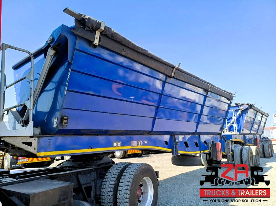 PRBB, 45 CUBE SIDE TIPPER TRAILER #53147, Side Tipper Link Trailer, Used, 2023