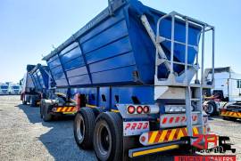 PRBB, 45 CUBE SIDE TIPPER TRAILER #53147, Side Tipper Link Trailer, Used, 2023