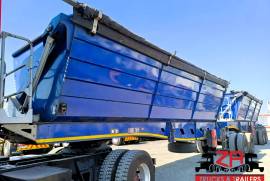 PRBB, 45 CUBE SIDE TIPPER TRAILER #53147, Side Tipper Link Trailer, Used, 2023