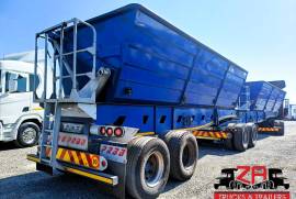 PRBB, 45 CUBE SIDE TIPPER TRAILER #53147, Side Tipper Link Trailer, Used, 2023