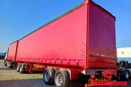 SA Truck Bodies, SUPERLINK TAUTLINER #53127, Superlink Trailer, Used, 2014