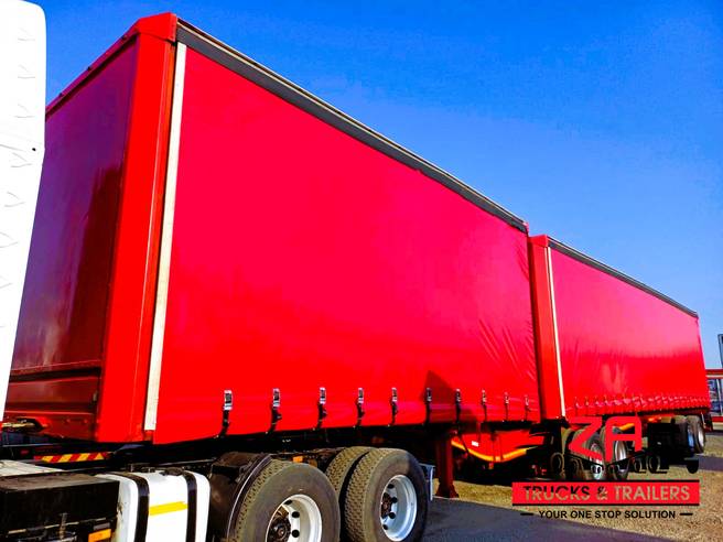 SA Truck Bodies, SUPERLINK TAUTLINER #53127, Superlink Trailer, Used, 2014