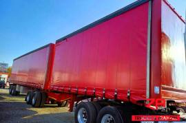 SA Truck Bodies, SUPERLINK TAUTLINER #53127, Superlink Trailer, Used, 2014