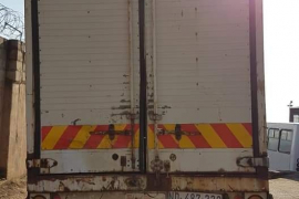 RTB, draw bar / pup / 6ton / , Pantech Trailer , Used