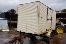 RTB, draw bar / pup / 6ton / , Pantech Trailer , Used