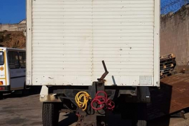 RTB, draw bar / pup / 6ton / , Pantech Trailer , Used