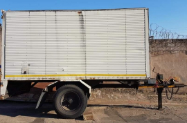 RTB, draw bar / pup / 6ton / , Pantech Trailer , Used