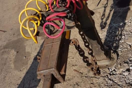 RTB, draw bar / pup / 6ton / , Pantech Trailer , Used