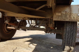 RTB, draw bar / pup / 6ton / , Pantech Trailer , Used