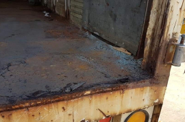 RTB, draw bar / pup / 6ton / , Pantech Trailer , Used