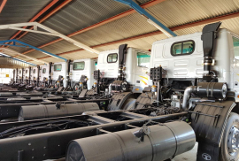 Tata, LPT , 4 Ton, Chassis Cab Truck, New, 2021