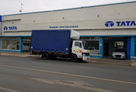 Tata, LPT 813, 4 Ton, Curtain Side Truck, New, 2021