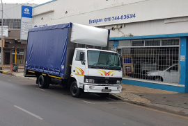 Tata, LPT 813, 4 Ton, Curtain Side Truck, New, 2021