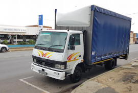 Tata, LPT 813, 4 Ton, Curtain Side Truck, New, 2021