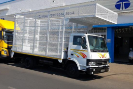 Tata, LPT 813, 3,5 Ton, Cage Body Truck, New, 2021