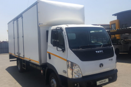 Tata, Ultra 1014, 4x2 Drive, Volume Van Truck, New, 2021