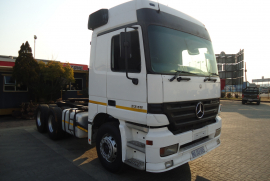 Mercedes Benz, Actros 33.48  MP1, 6x4 Drive, Truck Tractor, Used, 2003