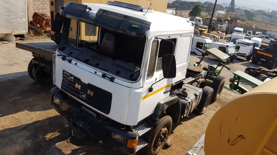 Truck Parts, MAN, F90 / F80, Stripping for Parts, Used, 1995