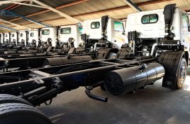 Tata, LPT 1518, 4x2 Drive, Chassis Cab Truck, New, 2021