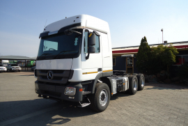 Mercedes Benz, Actros 26.44  , Double Diff, Truck Tractor, Used, 2013
