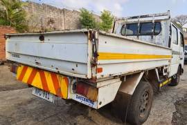 Truck Parts, Nissan, UD20 Double Cab, Stripping for Parts, Dropside Body, Used, 2001