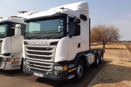 Scania, G460, 6x4 Drive, Truck Tractor, Used, 2018