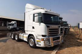 Scania, R460, 6x4 Drive, Truck Tractor, Used, 2018