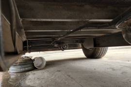 Other, utility / Cable cart, Double Axle Trailer, Used