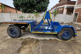 Other, utility / Cable cart, Double Axle Trailer, Used