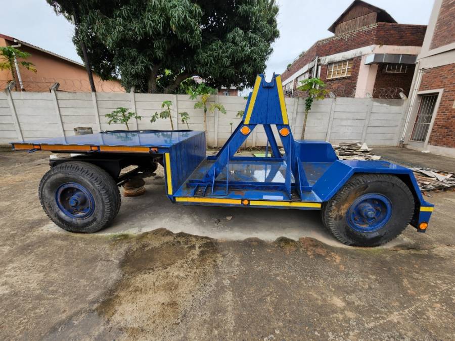 Other, utility / Cable cart, Double Axle Trailer, Used