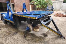 Other, utility / Cable cart, Double Axle Trailer, Used