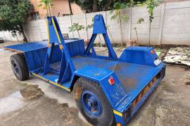 Other, utility / Cable cart, Double Axle Trailer, Used