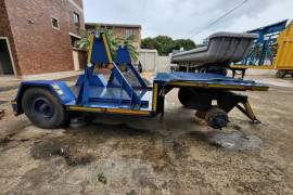 Other, utility / Cable cart, Double Axle Trailer, Used