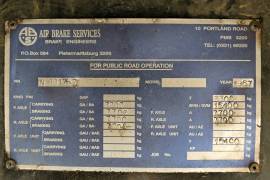 Other, utility / Cable cart, Double Axle Trailer, Used