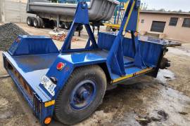 Other, utility / Cable cart, Double Axle Trailer, Used